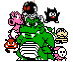 Enemies & Bosses - The Super Mario Bros. Super Show! (Hack)
