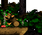 Ghostly Grove Bonus 2 - Donkey Kong Country 2: Diddy's Kong Quest