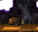 Windy Well Bonus 1 - Donkey Kong Country 2: Diddy's Kong Quest
