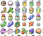 Item Icons - Pokémon Emerald