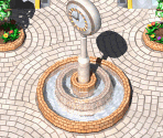 Clock Tower Square - Yu-Gi-Oh!: The Sacred Cards
