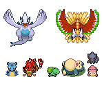 Pokémon (Miscellaneous, Overworld) - Pokémon HeartGold / SoulSilver