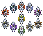 Arceus (Overworld, Normal) - Pokémon HeartGold / SoulSilver