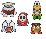 Audience - Paper Mario: The Thousand-Year Door