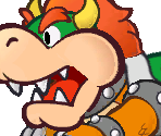 Bowser - Paper Mario: The Thousand-Year Door