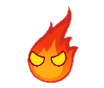 Lava Bubble - Paper Mario: The Thousand-Year Door