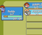 Pokémon Menu - Pokémon Emerald