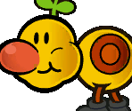 Wiggler - Super Paper Mario