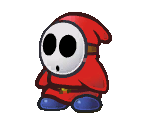 Shy Guy - Super Paper Mario