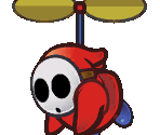 Fly Guy - Super Paper Mario