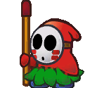 Spear Guy - Super Paper Mario