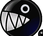 Chomp - Super Paper Mario