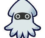 Blooper - Super Paper Mario