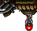Blimp Core - Contra: Hard Corps