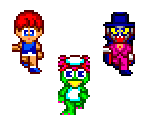 General Sprites - Basketball Nightmare