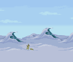 Chill Penguin Stage - Mega Man X