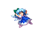 Cirno - Touhou Hisoutensoku