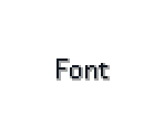 Fonts - Pokémon HeartGold / SoulSilver