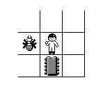 Black & White Tiles - Chip's Challenge