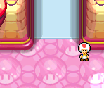 Peach's Castle - Mario & Luigi: Bowser's Inside Story