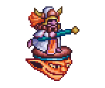 Grindery Bowels Enemies - Lunar: Silver Star Story Complete