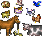 Animals - Lunar: Silver Star Story Complete