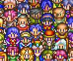 Human Residents - Lunar: Silver Star Story Complete