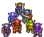 Vile Tribe Residents - Lunar: Silver Star Story Complete