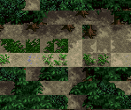 Forbidden Forest Tiles - Lunar: Silver Star Story Complete