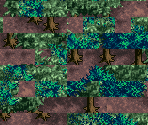 Lost Woods Tiles - Lunar: Silver Star Story Complete