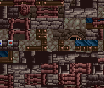 Meribia Sewers Tiles - Lunar: Silver Star Story Complete