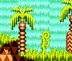 Palmtree Panic (Past) (Includes Objects) - Sonic the Hedgehog CD