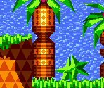 Palmtree Panic (Present) (Includes Objects) - Sonic the Hedgehog CD