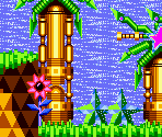 Palmtree Panic (Good Future) (Includes Objects) - Sonic the Hedgehog CD
