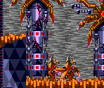 Palmtree Panic (Bad Future) (Includes Objects) - Sonic the Hedgehog CD