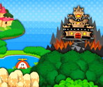 Title & Main Menu - Mario & Luigi: Bowser's Inside Story