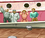 Ken's Stage - Street Fighter 2 / Super Street Fighter 2