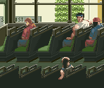 Bus Stage - Rival Turf! / Rushing Beat