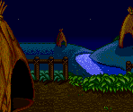 Kali Village - Joe and Mac: Caveman Ninja