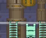 Spark Mandrill Stage - Mega Man X