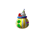 Roly Poly Clown - Toy Story