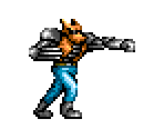 Fang - Contra: Hard Corps