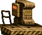 Mission 3 Environmental Objects - Metal Slug 5