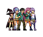 Main Characters - Rosario to Vampire