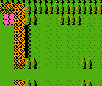 Map 01 (Ram Woods) - Fire Emblem: Gaiden (JPN)