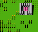Map 02 (Fleecer's Forest) - Fire Emblem: Gaiden (JPN)