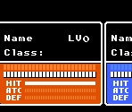 Battle Interface - Fire Emblem: Gaiden (JPN)
