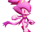 Menu Characters - Sonic Rush