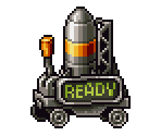 Mission 2 Environmental Objects - Metal Slug 7 / Metal Slug XX