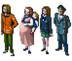 Mikage-Cho NPCs - Revelations: Persona